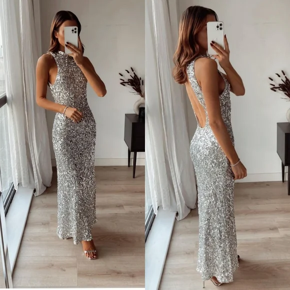 Zara Sequin dress - Picture 15 of 16